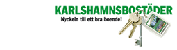 Karlshamnsbostäder logo